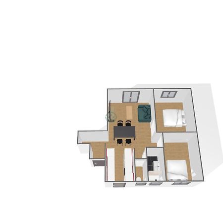 Apartamento La Jungle Urbaine Avec Garage Prive & Climatisation Perpiñán Exterior foto