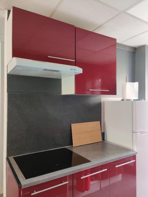 Apartamento La Jungle Urbaine Avec Garage Prive & Climatisation Perpiñán Exterior foto