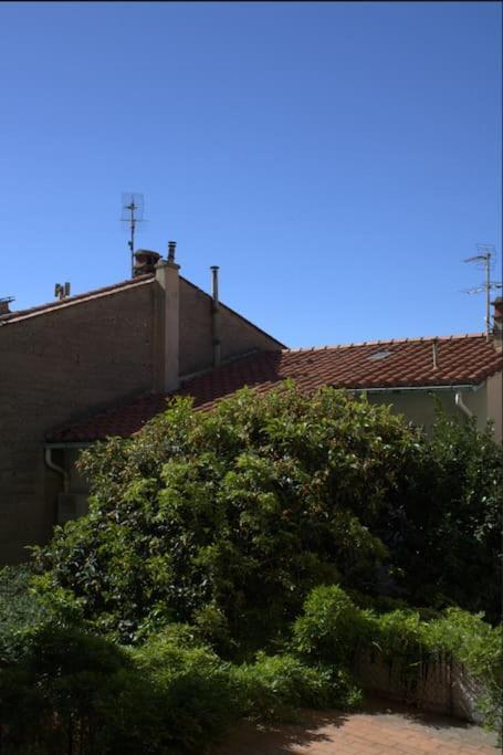 Apartamento La Jungle Urbaine Avec Garage Prive & Climatisation Perpiñán Exterior foto